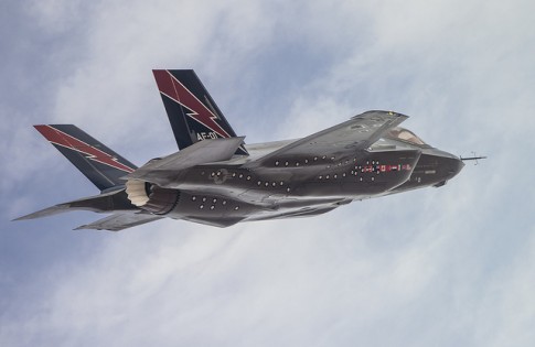 Second F-35A reaches 500 flight hour milestone